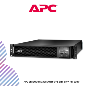 APC SRT3000RMXLI Smart-UPS SRT 3kVA RM 230V