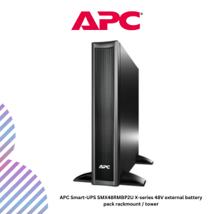 inc-16-2.png APC Smart-UPS SMX48RMBP2U X-series 48V external battery pack rackmount / tower