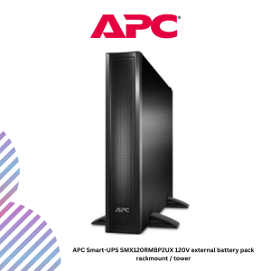 inc-17-2.png APC Smart-UPS SMX120RMBP2UX 120V external battery pack rackmount / tower
