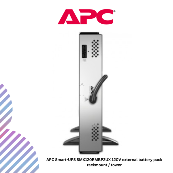APC Smart-UPS SMX120RMBP2UX 120V external battery pack rackmount / tower