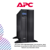 APC Smart-UPS X SMX3000HVNC, Line Interactive, 3kVA, Rack/tower convertible 4U, 208V-230V, 8x C13+2x C19 IEC, Network card, Extended runtime