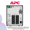 APC SMC1500IC Smart-UPS C, Line Interactive, 1500VA, Tower, 230V, 8x IEC C13 outlets, SmartConnect port, USB and Serial communication, AVR, Graphic LCD