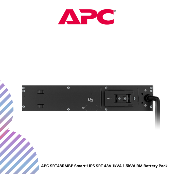 APC SRT48RMBP Smart-UPS SRT 48V 1kVA 1.5kVA RM Battery Pack