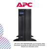 APC Smart-UPS X SMX3000HVNC, Line Interactive, 3kVA, Rack/tower convertible 4U, 208V-230V, 8x C13+2x C19 IEC, Network card, Extended runtime