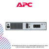 APC SRV1KRI-E Easy UPS On-Line, 1000VA/800W, Rackmount 2U, 230V, 3x IEC C13 outlets, Intelligent Card Slot, LCD, W/O rail kit