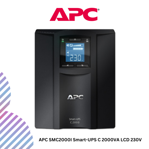 APC SMC2000I Smart-UPS C 2000VA LCD 230V