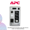 inc-20-6-1.png APC BK650-AS Back-UPS, 650VA, Tower, 230V, 4 IEC C13 Outlets , User Replaceable Battery