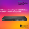 HPE Aruba Networking CX 6100 24G Class4 PoE 4SFP+ 370W Switch ( JL677A )