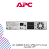 APC SMC2000I-2U Smart-UPS C 2000VA 2U rack mountable 230V