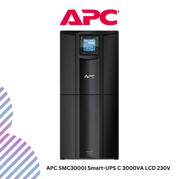 APC SMC3000I Smart-UPS C 3000VA LCD 230V