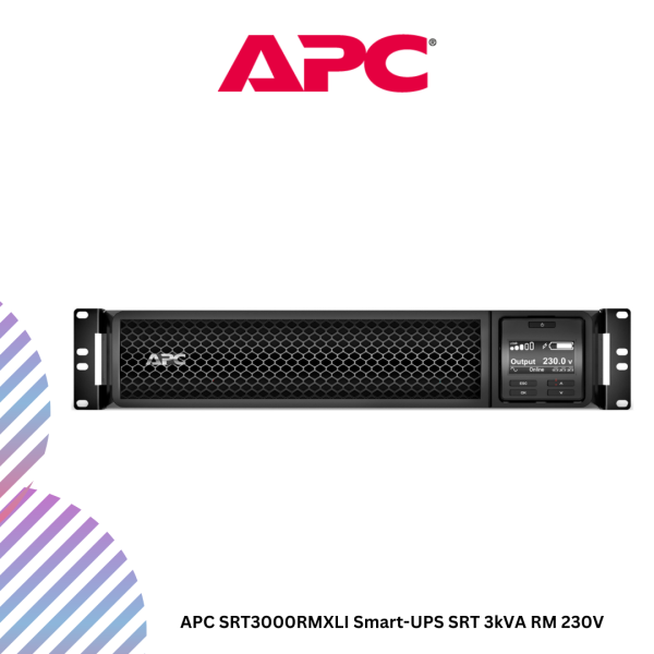 inc-20-9-2.png APC SRT3000RMXLI Smart-UPS SRT 3kVA RM 230V