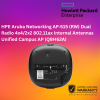 HPE Aruba Networking AP‑515 (RW) Dual Radio 4x4/2x2 802.11ax Internal Antennas Unified Campus AP (Q9H62A)