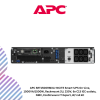 APC SRT1500RMXLI-NCITE Smart-UPS On-Line, 1500VA/1500W, Rackmount 2U, 230V, 6x C13 IEC outlets, NMC, EcoStruxure IT Expert, W/ rail kit