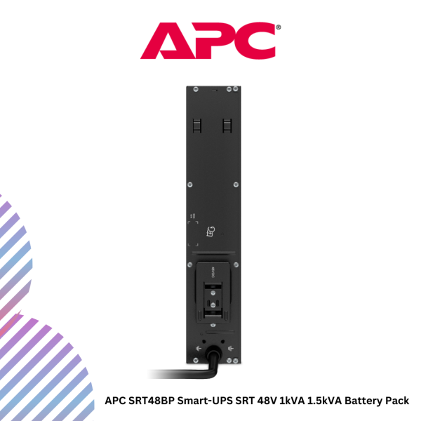inc-21-13-1.png APC SRT48BP Smart-UPS SRT 48V 1kVA 1.5kVA Battery Pack
