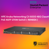 HPE Aruba Networking CX 6000 48G Class4 PoE 4SFP 370W Switch ( R8N85A )