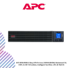 APC SRV1KRIRK-E Easy UPS On-Line, 1000VA/900W, Rackmount 2U, 230V, 3x IEC C13 outlets, Intelligent Card Slot, LCD, W/ Rail Kit