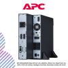 APC SRVL1KRILRK Easy UPS On-Line, 1000VA, Lithium-ion, Rack/Tower 4U, 230V, 6 IEC C13 outlets, Intelligent Card Slot, Extended runtime, W/ rail kit