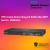 HPE Aruba Networking CX 6000 24G 4SFP Switch  (R8N88A)