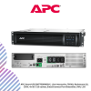 APC Smart-UPS SMT750RMI2UC, Line Interactive, 750VA, Rackmount 2U, 230V, 4x IEC C13 outlets, SmartConnect Port+SmartSlot, AVR, LCD