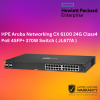 HPE Aruba Networking CX 6100 24G Class4 PoE 4SFP+ 370W Switch ( JL677A )