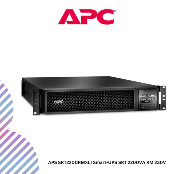 inc-21-8-2.png APS SRT2200RMXLI Smart-UPS SRT 2200VA RM 230V