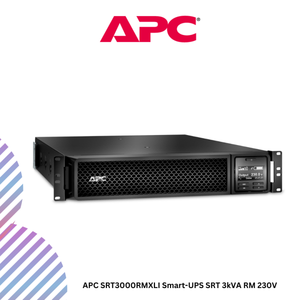 inc-21-9-2.png APC SRT3000RMXLI Smart-UPS SRT 3kVA RM 230V