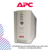 APC BK500EI Back-UPS, 500VA/300W, Tower, 230V, 4x IEC C13 Outlets , User Replaceable Battery
