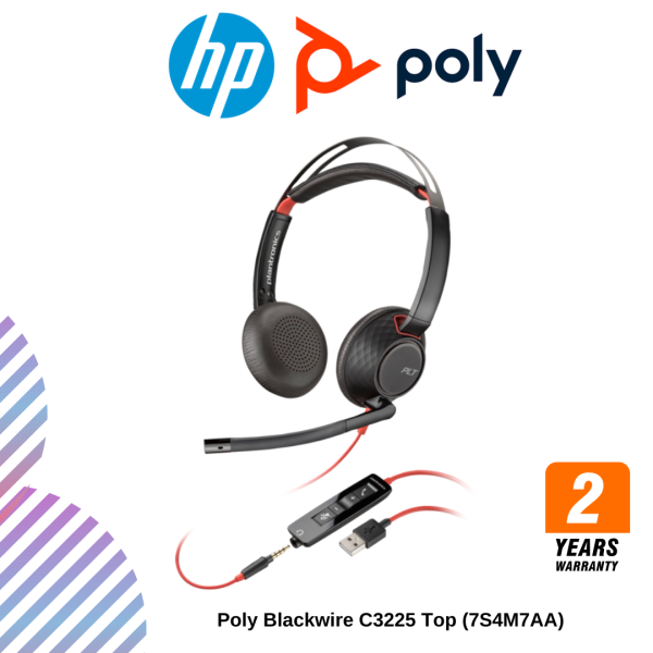 Poly Blackwire C3225 Top (7S4M7AA)