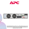 APC SRV10KRILRK Easy UPS On-Line, 10kVA/10kW, Rackmount 5U, 230V, Hard wire 3-wire(1P+N+E) outlet, Intelligent Card Slot, LCD, Extended Runtime, W/ Rail Kit