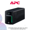 APC BVX700LUI-MS Easy UPS, 700VA, Tower, 230V, 2 Universal outlets, AVR, 1 USB Type A Port