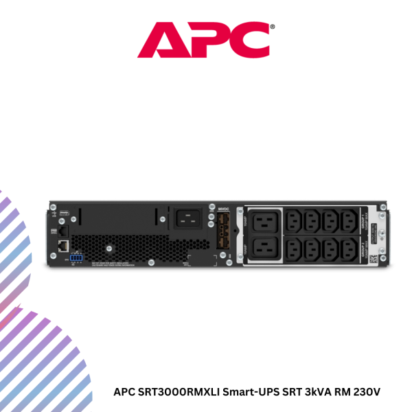 inc-22-2-2.png APC SRT3000RMXLI Smart-UPS SRT 3kVA RM 230V