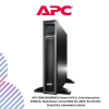 APC SMX1500RMI2U Smart-UPS X, Line Interactive, 1500VA, Rack/tower convertible 2U, 230V, 8x C13 IEC, SmartSlot, Extended runtime