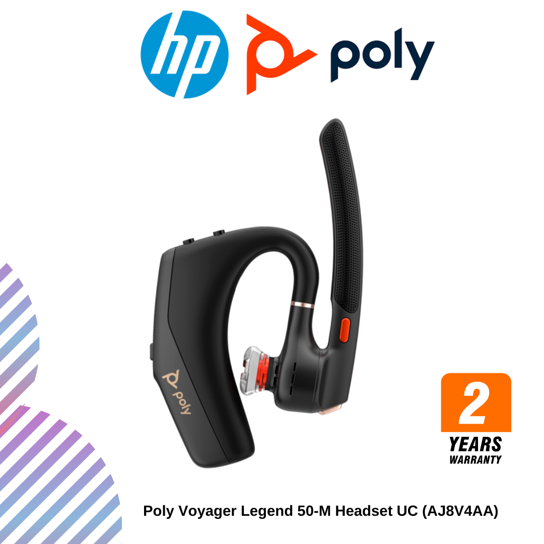 Poly Voyager Legend 50-M Headset UC (AJ8V4AA) – Intelli Ai
