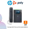 Poly Edge E100 IP Phone and PoE-enabled (82M86AA)