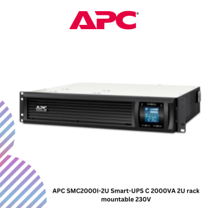 inc-22-4-3.png APC SMC2000I-2U Smart-UPS C 2000VA 2U rack mountable 230V