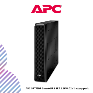 APC SRT72BP Smart-UPS SRT 2.2kVA 72V battery pack