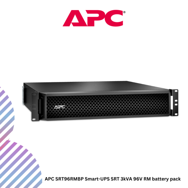 APC SRT96RMBP Smart-UPS SRT 3kVA 96V RM battery pack