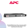 APC SCL500RMI1UC Smart-UPS, Line Interactive, 500VA, Lithium-ion, Rackmount 1U, 230V, 4x IEC C13 outlets, SmartConnect Port, Short Depth