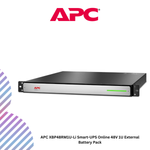 APC XBP48RM1U-LI Smart-UPS Online 48V 1U External Battery Pack