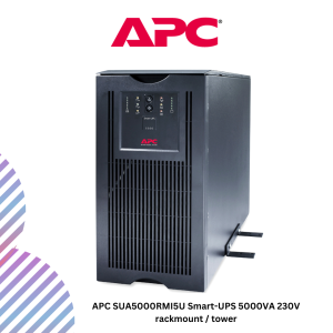 APC SUA5000RMI5U Smart-UPS 5000VA 230V rackmount / tower