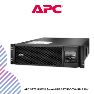 APC SRT5KRMXLI Smart-UPS SRT 5000VA RM 230V