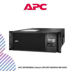 APC SRT6KRMXLI Smart-UPS SRT 6000VA RM 230V