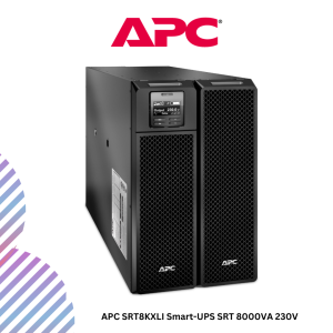 APC SRT8KXLI Smart-UPS SRT 8000VA 230V