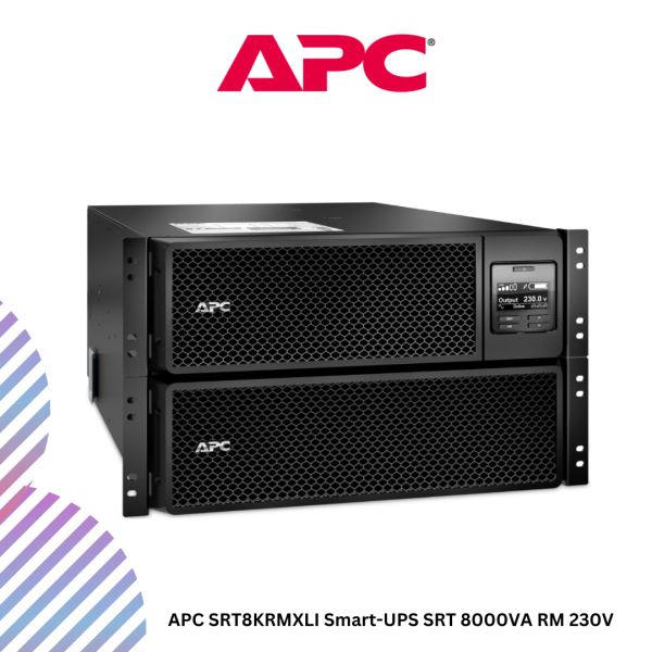 inc-22-69.png APC SRT8KRMXLI Smart-UPS SRT 8000VA RM 230V
