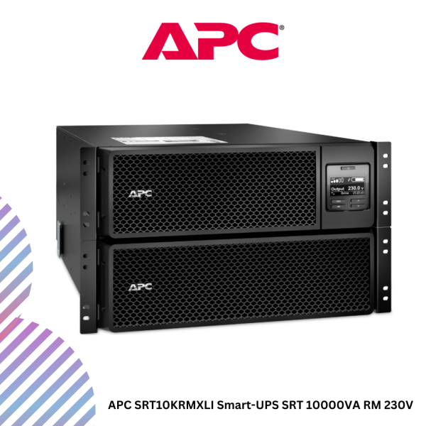 APC SRT10KRMXLI Smart-UPS SRT 10000VA RM 230V
