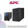 APC SRV2KIL Easy UPS On-Line, 2000VA/1600W, Tower, 230V, 4x IEC C13 outlets, Intelligent Card Slot, LCD, Extended runtime