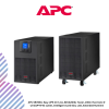 APC SRV6KIL Easy UPS On-Line, 6kVA/6kW, Tower, 230V, Hard wire 3-wire(1P+N+E) outlet, Intelligent Card Slot, LCD, Extended Runtime