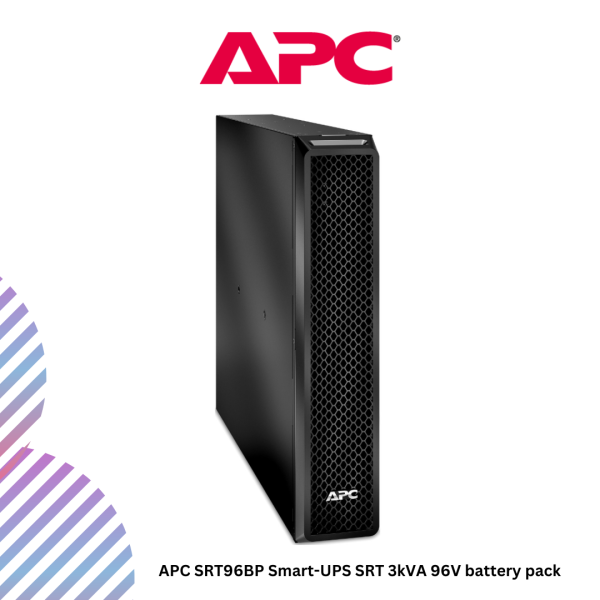 APC SRT96BP Smart-UPS SRT 3kVA 96V battery pack