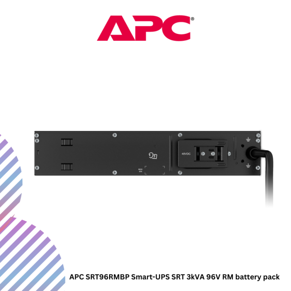 APC SRT96RMBP Smart-UPS SRT 3kVA 96V RM battery pack