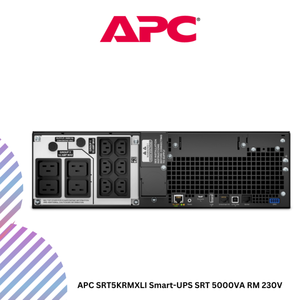 inc-23-63.png APC SRT5KRMXLI Smart-UPS SRT 5000VA RM 230V